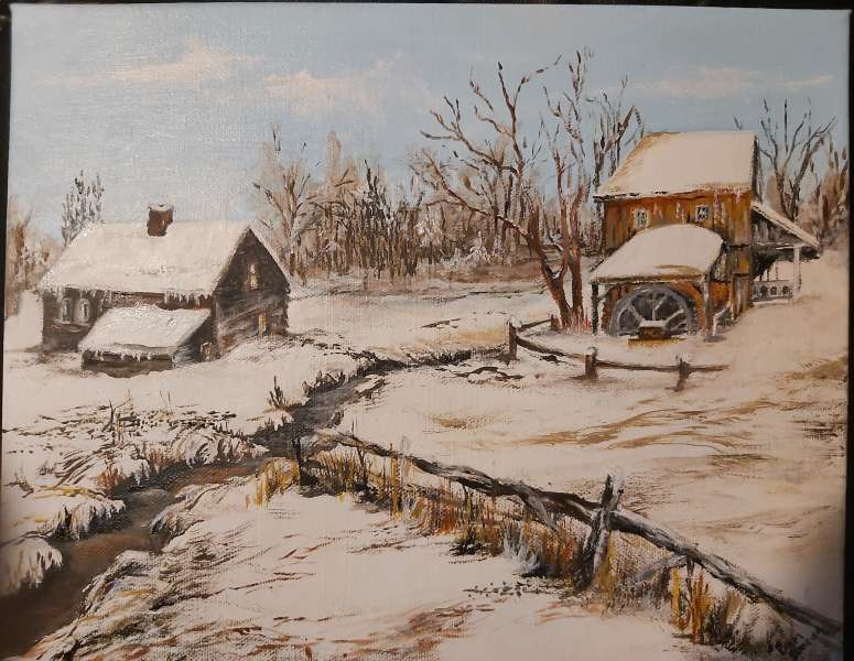 The Homestead in Winter