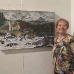 Niagara Falls Art Gallery Show- VAW show